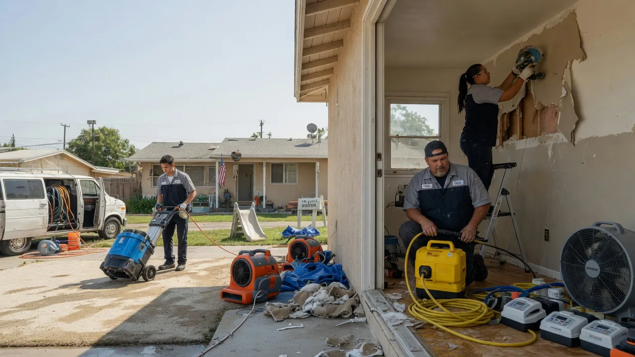 Water Damage Restoration in Indiahoma, OK near me